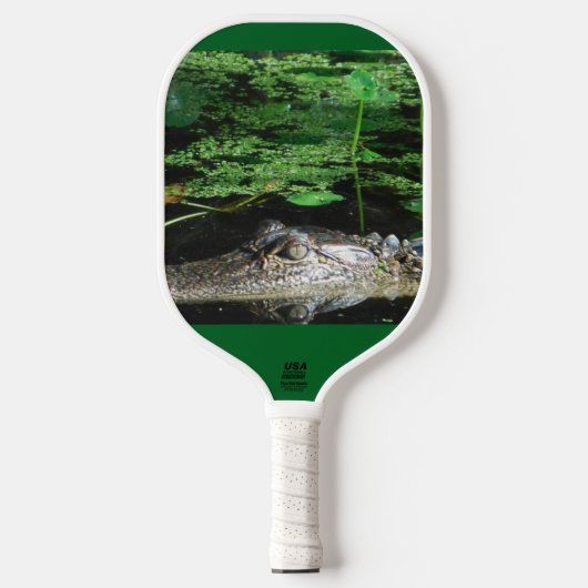 Alligator Pickle Ball Paddle (Voorkant)