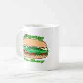Alligator Po-Boy Koffiemok (Voorkant links)