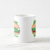 Alligator Po-Boy Koffiemok (Center)