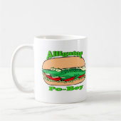 Alligator Po-Boy Koffiemok (Links)