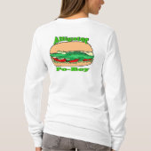 Alligator Po-Boy, Sandwich T-shirt (Achterkant)