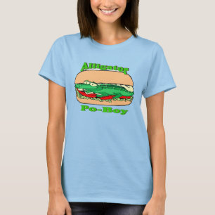 Alligator Po-Boy, Sandwich T-shirt