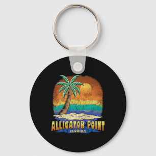 Alligator Point Florida Distress Souveni Sleutelhanger