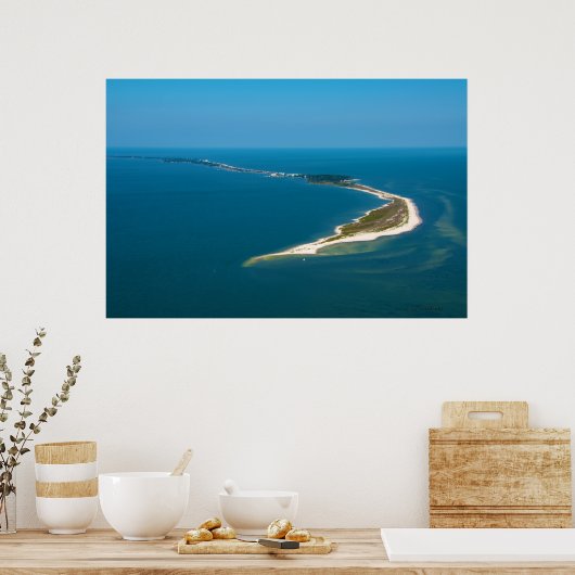 Alligator Point, Florida Poster (Keuken)