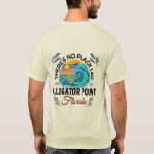 Alligator Point, Florida T-shirt (Achterkant)