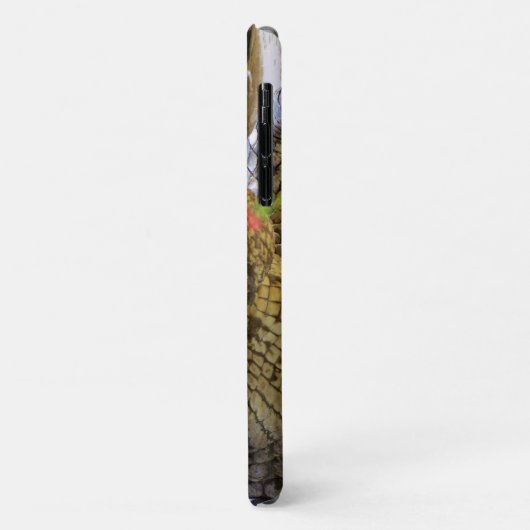 Alligator portret closeup Case-Mate iPhone case (Achterkant/links)