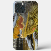 Alligator portret. Gezichtelijk Case-Mate iPhone Case (Achterkant)