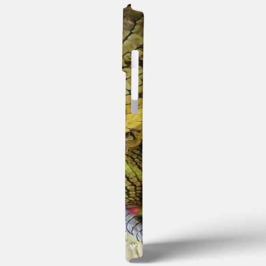 Alligator portret. Gezichtelijk Case-Mate iPhone Case (Achterkant / Links)