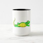 Alligator Posing Mok (Midden)