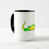 Alligator Posing Mok (Voorkant links)