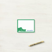 Alligator Post-it® notes, 4" x 3" Notes (Op bureau)