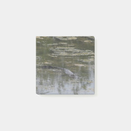 Alligator Post merkt op Post-it® Notes