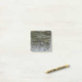 Alligator Post merkt op Post-it® Notes (Op bureau)