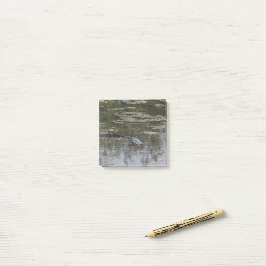 Alligator Post merkt op Post-it® Notes (Op bureau)