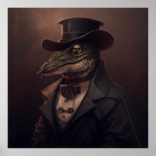 Alligator Poster (Voorkant)