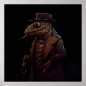 Alligator Poster (Voorkant)