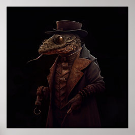 Alligator Poster