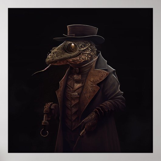 Alligator Poster (Voorkant)
