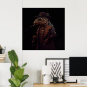 Alligator Poster (Thuiskantoor)