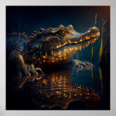 Alligator Poster (Voorkant)