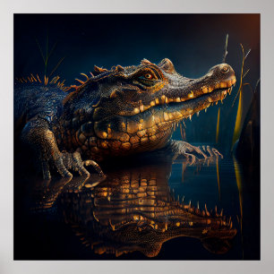 Alligator Poster
