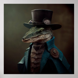 Alligator Poster