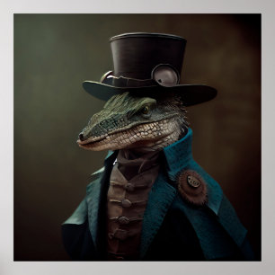 Alligator Poster
