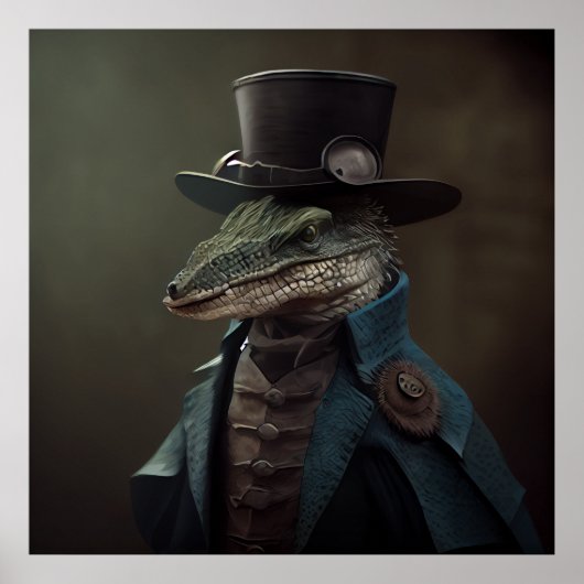 Alligator Poster (Voorkant)