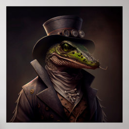 Alligator Poster