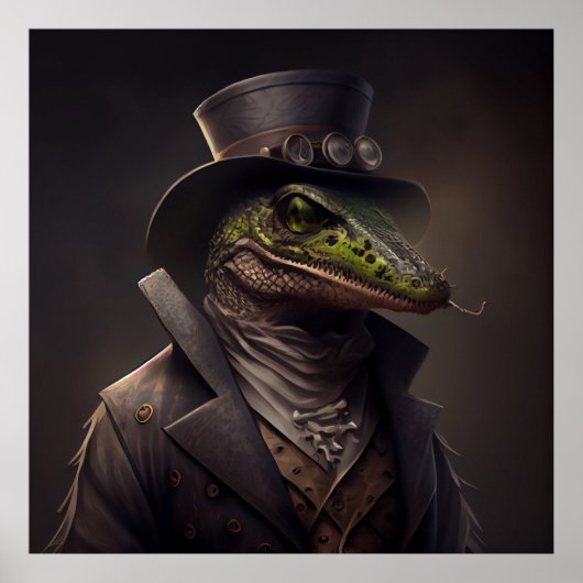 Alligator Poster (Voorkant)