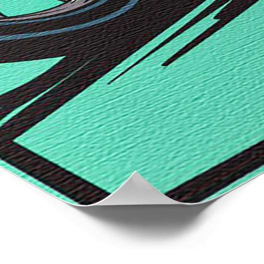 Alligator Poster (Hoek)