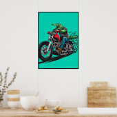 Alligator Poster (Keuken)