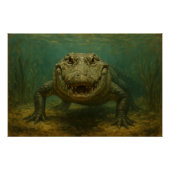 Alligator Poster (Voorkant)