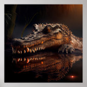 Alligator Poster (Voorkant)