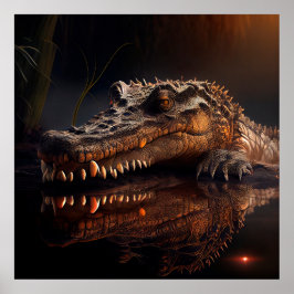 Alligator Poster