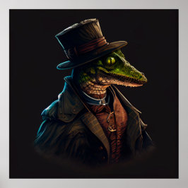 Alligator Poster