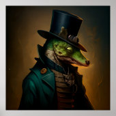 Alligator Poster (Voorkant)