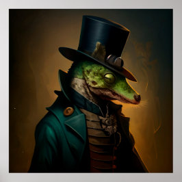 Alligator Poster