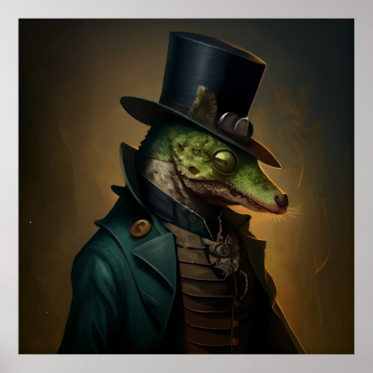 Alligator Poster (Voorkant)
