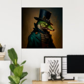 Alligator Poster (Thuiskantoor)