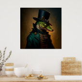Alligator Poster (Keuken)