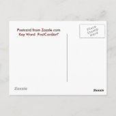 ALLIGATOR POWER, Old Florida Briefkaart (Achterkant)