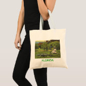 ALLIGATOR POWER TOTE BAG (Voorkant (product))