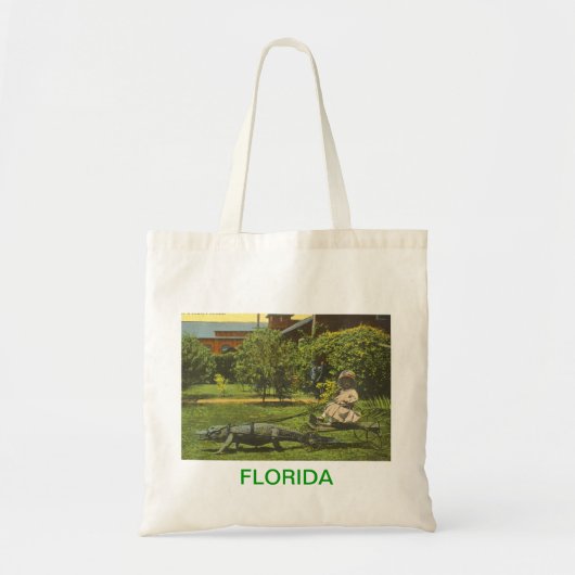 ALLIGATOR POWER TOTE BAG (Voorkant)