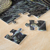 Alligator Puzzle Legpuzzel (Zijkant)