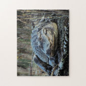 Alligator Puzzle Legpuzzel (Verticaal)