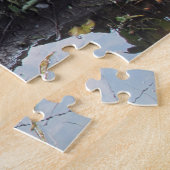 Alligator Puzzle Legpuzzel (Zijkant)