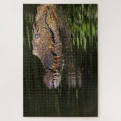 Alligator Puzzle Legpuzzel (Verticaal)