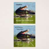 Alligator Random Acts of Kindness Kaart (Voorkant /achterkant)