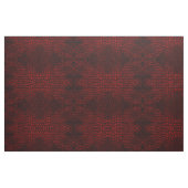 Alligator Red Faux Leather Stof (Fat Quarter)